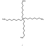 structure of CAS# 16829-91-7, N,N,N-Trioctyl-1-Octanaminium Iodide;Tetra-n-octylammonium Iodide;TETRA-N-OCTYLAMMONIUMIODIDE