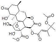 CAS#: 168301-20-0， Bruceanol G