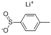 structure of CAS# 16844-27-2, Toluene-4-Sulfinic Acid Lithium Salt;Lithium P-Toluenesulphinate;P-Toluenesulfinic Acid Lithium Salt
