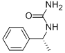 structure of CAS# 16849-91-5, N-[(1R)-1-Phenylethyl]-Urea;Nsc 99137;Nsc99137;Urea, (1-Phenylethyl)-, (R)-