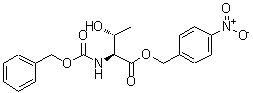 CAS#: 16879-84-8， 4-Nitrobenzyl N-[(Benzyloxy)Carbonyl]Threoninate
