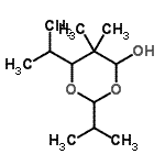 CAS#: 16889-18-2， 2,6-Diisopropyl-5,5-Dimethyl-1,3-Dioxan-4-Ol
