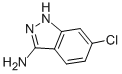 structure of CAS# 16889-21-7, 6-Chloro-1H-Indazol-3-Amine;(6-Chloro-1H-Indazol-3-Yl)Amine;Zinc00154498