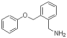 结构式 CAS# 168971-56-0, 2-(苯氧基甲基)-苯甲胺