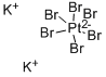 structure of CAS# 16920-93-7, Potassium Hexabromoplatinate(IV);Dipotassium Hexabromoplatinate(2-);Platinate(2-), Hexabromo-, Dipotassium