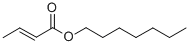 CAS#: 16930-99-7， 2-Butenoic Acid, Heptyl ester
