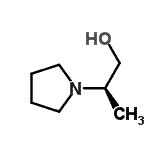 CAS#: 169308-05-8， (2R)-2-(1-Pyrrolidinyl)-1-Propanol