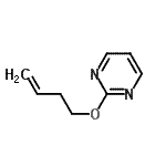 CAS#: 169310-71-8， 2-(3-Buten-1-Yloxy)Pyrimidine