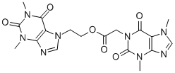 CAS#: 169563-64-8， 2-(1,3-Dimethyl-2,6-Dioxopurin-7-Yl)Ethyl 2-(3,7-Dimethyl-2,6-Dioxopurin-1-Yl)Acetate