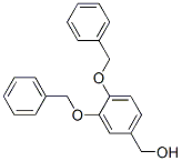 structure of CAS# 1699-58-7, 3,4-Bis(Benzyloxy)Benzyl Alcohol;[3,4-Bis(Benzyloxy)Phenyl]Methanol;Benzenemethanol, 3,4-Bis(Phenylmethoxy)-;Benzyl Alcohol, 4,5-Dibenzyloxy-