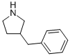 structure of CAS# 170304-83-3, 3-(Phenylmethyl)Pyrrolidine;3-(Benzyl)Pyrrolidine;3Abx-0-0;3-Benzylpyrrolidine