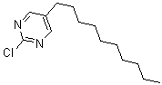 structure of CAS# 170434-06-7, 2-Chloro-5-Decyl-Pyrimidine;2-CHLORO-5-N-DECYLPYRIMIDINE;2-CHLORO-5-DECYLPYRIMIDINE