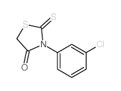 CAS#: 17062-65-6， 3-(3-Chlorophenyl)-2-Sulfanylidene-Thiazolidin-4-One
