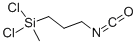 CAS#: 17070-69-8， Dichloro(3-Isocyanatopropyl)Methyl-Silane