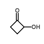 CAS 登录号：17082-63-2， 2-羟基环丁酮