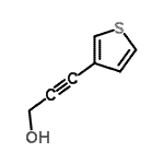 CAS#: 170859-75-3， 3-(3-Thienyl)-2-Propyn-1-Ol