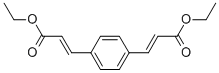 structure of CAS# 17088-28-7, 3,3'-(1,4-Phenylene)Bis-2-Propenoic Acid 1,1'-Diethyl Ester;Ethyl 3-[4-(3-Ethoxy-3-Oxoprop-1-Enyl)Phenyl]Prop-2-Enoate;Ethyl 3-[4-(3-Ethoxy-3-Oxo-Prop-1-Enyl)Phenyl]Prop-2-Enoate;Ethyl (E)-3-[4-[(E)-3-Ethoxy-3-Oxo-Prop-1-Enyl]Phenyl]Prop-2-Enoate