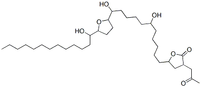 CAS#: 170900-30-8， 5-[6,11-Dihydroxy-11-[5-(1-Hydroxytridecyl)Oxolan-2-Yl]Undecyl]-3-(2-Oxopropyl)Oxolan-2-One