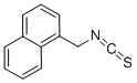 structure of CAS# 17112-82-2, 1-(Isothiocyanatomethyl)-Naphthalene;1-Naphthalenemethyl Isothiocyanate;Nsc137463;Zinc01723107