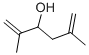 structure of CAS# 17123-63-6, 2,5-Dimethyl-1,5-Hexadien-3-Ol;Zinc02165852