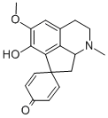 CAS#: 17127-48-9， Glaziovine