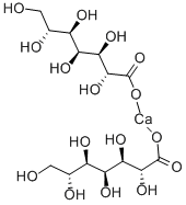 结构式 CAS# 17140-60-2, 葡庚糖酸钙