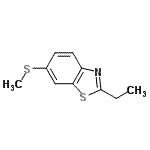 CAS#: 17142-78-8， 2-Ethyl-6-Methylsulfanyl-1,3-Benzothiazole