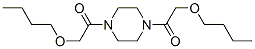 CAS#: 17149-27-8， 1,4-Bis(Butoxyacetyl)Piperazine