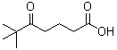 structure of CAS# 171557-83-8, 6,6-Dimethyl-5-Oxoheptanoic Acid;6,6-Dimethyl-5-oxoheptanoic acid;MFCD01320156