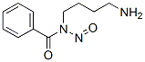 CAS#: 171565-02-9， N-(4-Aminobutyl)-N-Nitrosobenzamide Hydrochloride