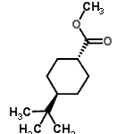 CAS 登录号：17177-75-2， 甲基反式-4-(2-甲基-2-丙基)环己甲酸酯
