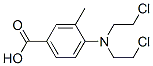 CAS#: 17183-23-2， 4-[Bis(2-Chloroethyl)Amino]-M-Toluic Acid