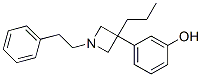 CAS#: 17184-84-8， 1-Phenethyl-3-Propyl-3-(3-Hydroxyphenyl)Azetidine