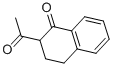 structure of CAS# 17216-08-9, 2-Acetyl-3,4-Dihydro-1(2H)-Naphthalenone;2-Acetyltetralin-1-One;2-Acetyl-1-Tetralinone;2-Ethanoyl-3,4-Dihydro-2H-Naphthalen-1-One