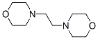 structure of CAS# 1723-94-0, 4,4'-(Ethane-1,2-Diyl)Bismorpholine;4-(2-Morpholinoethyl)Morpholine;1,2-Di-N-Morpholinylethane;1,2-Dimorpholinoethane