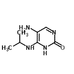 CAS#: 172495-75-9， 5-Amino-6-(Isopropylamino)-2(1H)-Pyrimidinone