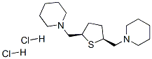 CAS#: 172753-33-2， 1-[[(2R,5S)-5-(Piperidin-1-Ylmethyl)Thiolan-2-Yl]Methyl]Piperidine Dihydrochloride