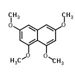 CAS#: 17276-03-8， 1,3,6,8-Tetramethoxynaphthalene
