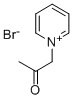 structure of CAS# 17282-41-6, N-Acetonylpyridinium Bromide;1-(1-Pyridin-1-Iumyl)Propan-2-One Bromide;1-Pyridin-1-Ium-1-Ylacetone Bromide;1-(2-Oxopropyl)Pyridinium Bromide