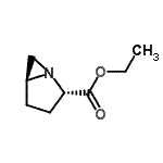 CAS 登录号：172879-75-3， 乙基(2S,5S)-1-氮杂双环[3.1.0]己烷-2-羧酸酯