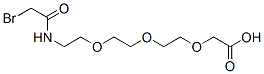 CAS#: 173323-22-3， 2-[2-[2-[2-[(2-Bromoacetyl)Amino]Ethoxy]Ethoxy]Ethoxy]Acetic Acid