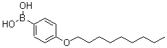 structure of CAS# 173392-87-5, [4-(Nonyloxy)Phenyl]-Boronic Acid;4-(N-NONYLOXY)BENZENEBORONIC ACID;4-(N-NONYLOXY)PHENYLBORONIC ACID