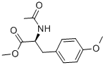 structure of CAS# 17355-24-7, N-Acetyl-O-Methyl-L-Tyrosine Methyl Ester;N-ALPHA-ACETYL-4-METHOXY-L-PHENYLALANINE METHYL ESTER;(S)-Methyl 2-Acetamido-3-(4-Methoxyphenyl)Propanoate;N-ACETYL-O-METHYL-L-TYROSINE METHYLESTER  CRYSTALLI