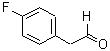 structure of CAS# 1736-67-0, 4-Fluoro-Benzeneacetaldehyde;2-(4-FLUOROPHENYL)ACETALDEHYDE;(4-FLUORO-PHENYL)-ACETALDEHYDE