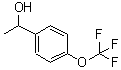 结构式 CAS# 1737-28-6, 1-[4-(三氟甲氧基)苯基]乙醇