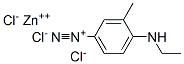 CAS#: 17409-50-6， Zinc 4-ethylamino-3-methyl-benzenediazonium trichloride