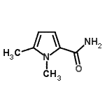 CAS#: 174151-06-5， 1,5-Dimethylpyrrole-2-Carboxamide