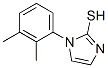 structure of CAS# 17452-16-3, 1-(2,3-Dimethylphenyl)-1,3-Dihydro-2H-Imidazole-2-Thione;Zinc03349724;Mls000417736;Smr000264587