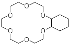structure of CAS# 17454-53-4, Cyclohexano-18-Crown-6;Zinc04262187;Zinc04262188