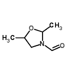CAS#: 174656-68-9， 2,5-Dimethyl-1,3-Oxazolidine-3-Carbaldehyde